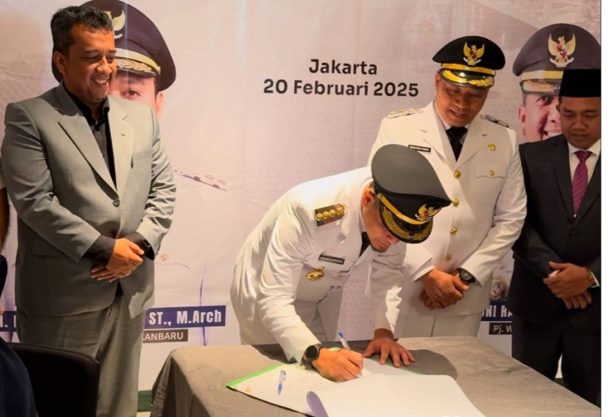 Tarif Parkir Pekanbaru Resmi Turun