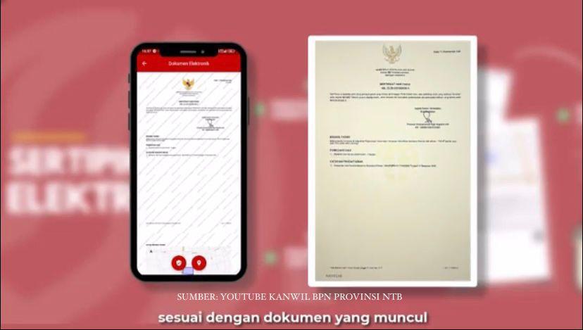 Sertipikat Elektronik, Solusi Modern yang Aman Diakses Melalui Aplikasi Sentuh Tanahku