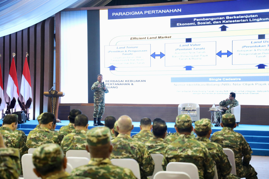 Menteri Nusron Soroti Reforma Agraria dan Percepatan RDTR dalam Pembekalan Kepala Daerah
