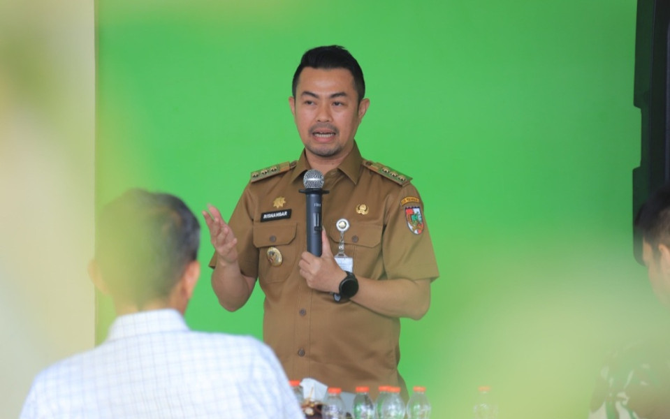 Pj Wako bersama Forkopimda Sambangi 5 Bapaslon Kada Kota Pekanbaru