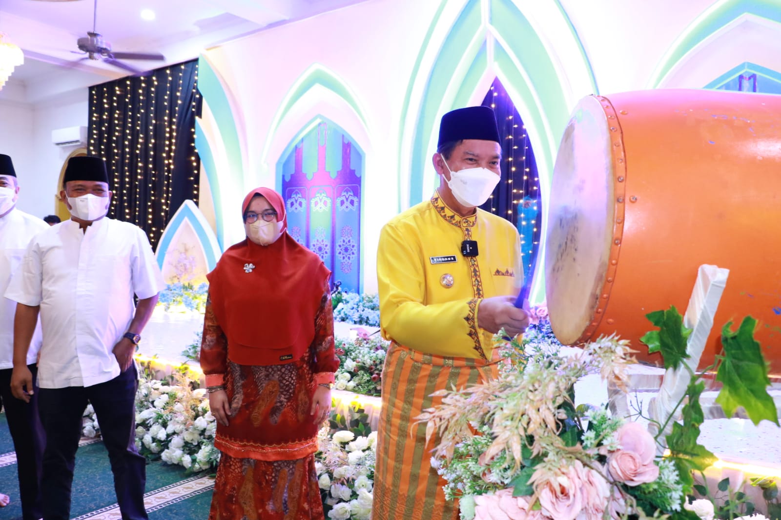 Wali kota Buka MTQ Tingkat Kecamatan Rumbai