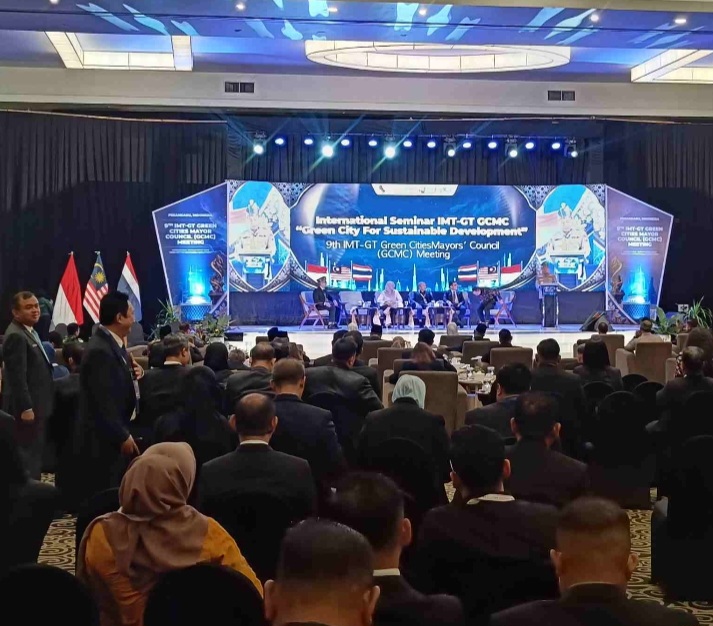 Pekanbaru Jadi Tuan Rumah IMT-GT GCMC 2026