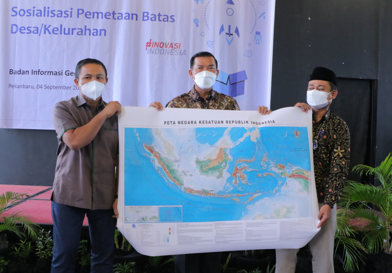 Susun Rencana RTRW Butuh Geospasial