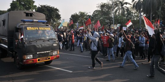 Sidang Perdana Luthfi Alfiandi, Pembawa Merah Putih di Demo Pelajar Digelar PN Jakpus