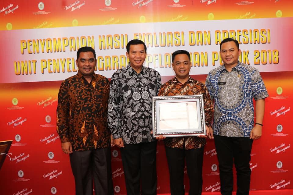 DPM PTSP Kota Pekanbaru Raih Penghargaan dari Kemenpan RB