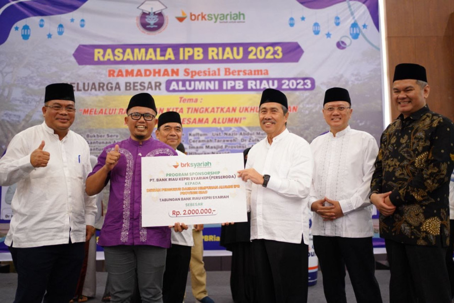 Gubri Apresiasi Prokisni HA IPB Riau, Bangun Masjid untuk Investasi Akhirat