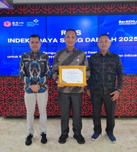 Lampaui Rata - Rata Nasional, Skor IDSD Pekanbaru Tahun 2025 Capai 4,24