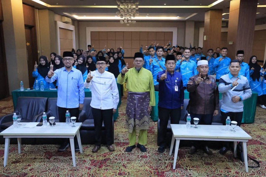 Pemko Pekanbaru Lepas 70 Kafilah MTQ Riau ke-44, Targetkan Juara Umum
