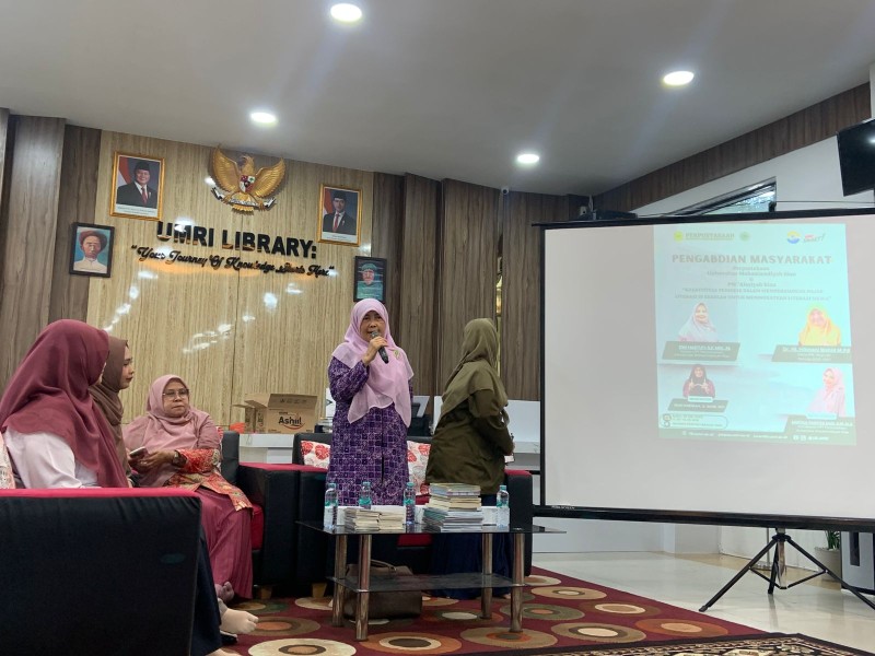 Meriahkan Milad Ke 108, PWA Riau Siapkan Pojok Literasi Siswa