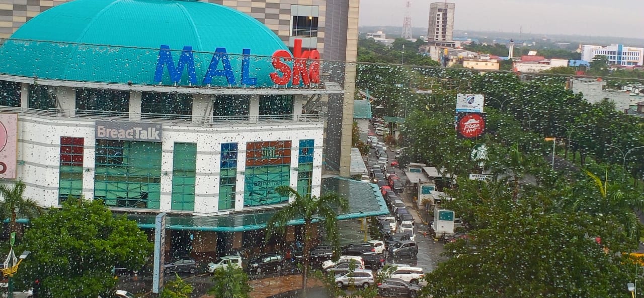 Mal Mulai Dipadati Pengunjung Jelang Lebaran, Ini Pendapat Wali Kota Pekanbaru