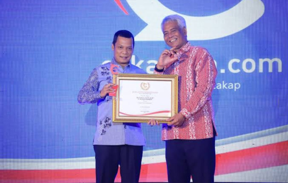 Pj Wali Kota Pekanbaru Dinobatkan sebagai Kepala Daerah Responsif