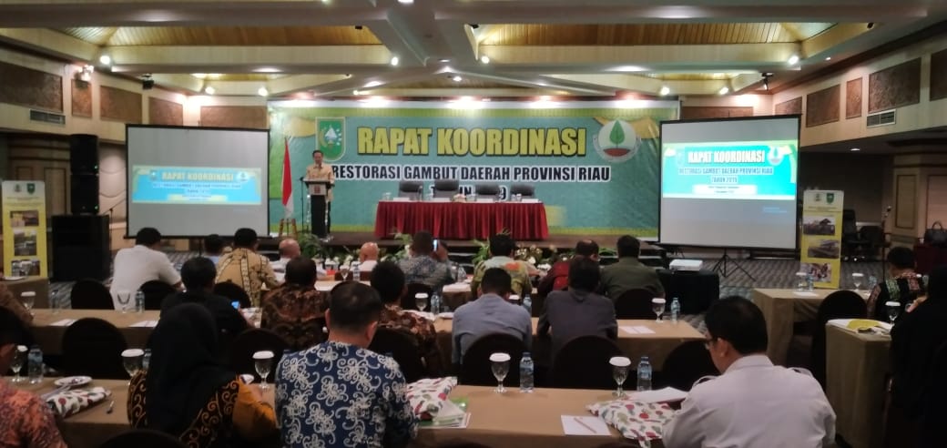 Dinas KLHK Provinsi Riau Bentuk TRGD