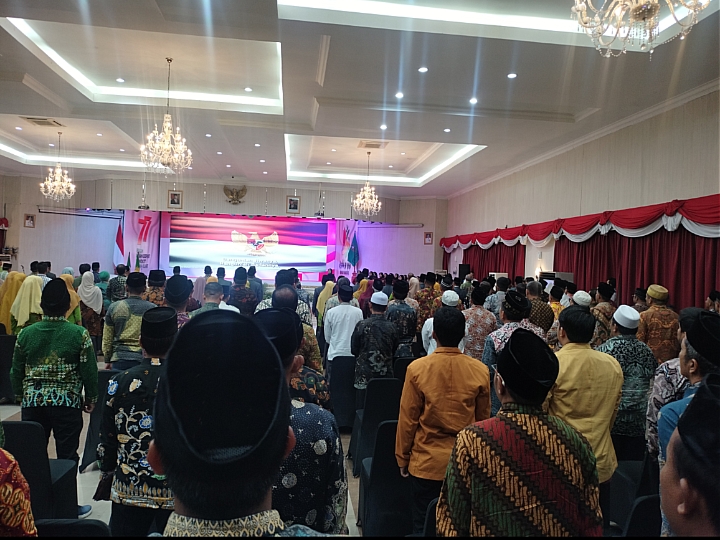 Muhadjir Effendy Kukuhkan PW Muhammadiyah dan PW Aisyiyah Riau