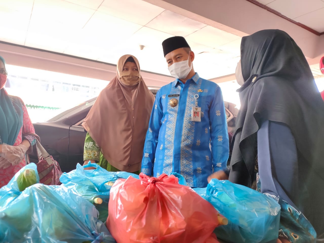 Wawako Pekanbaru Lihat Langsung Produk Kreasi Sejumlah KUB dan UMKM