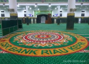 Heboh Karpet CSR di Masjid An-Nur, BRK: Kami Lakukan Penggantian