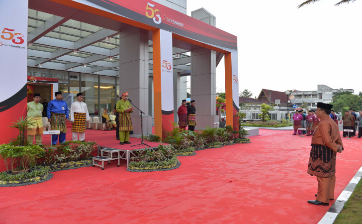 Bank Riau Kepri Raih Prestasi Gemilang Di Ulang Tahun Ke-53