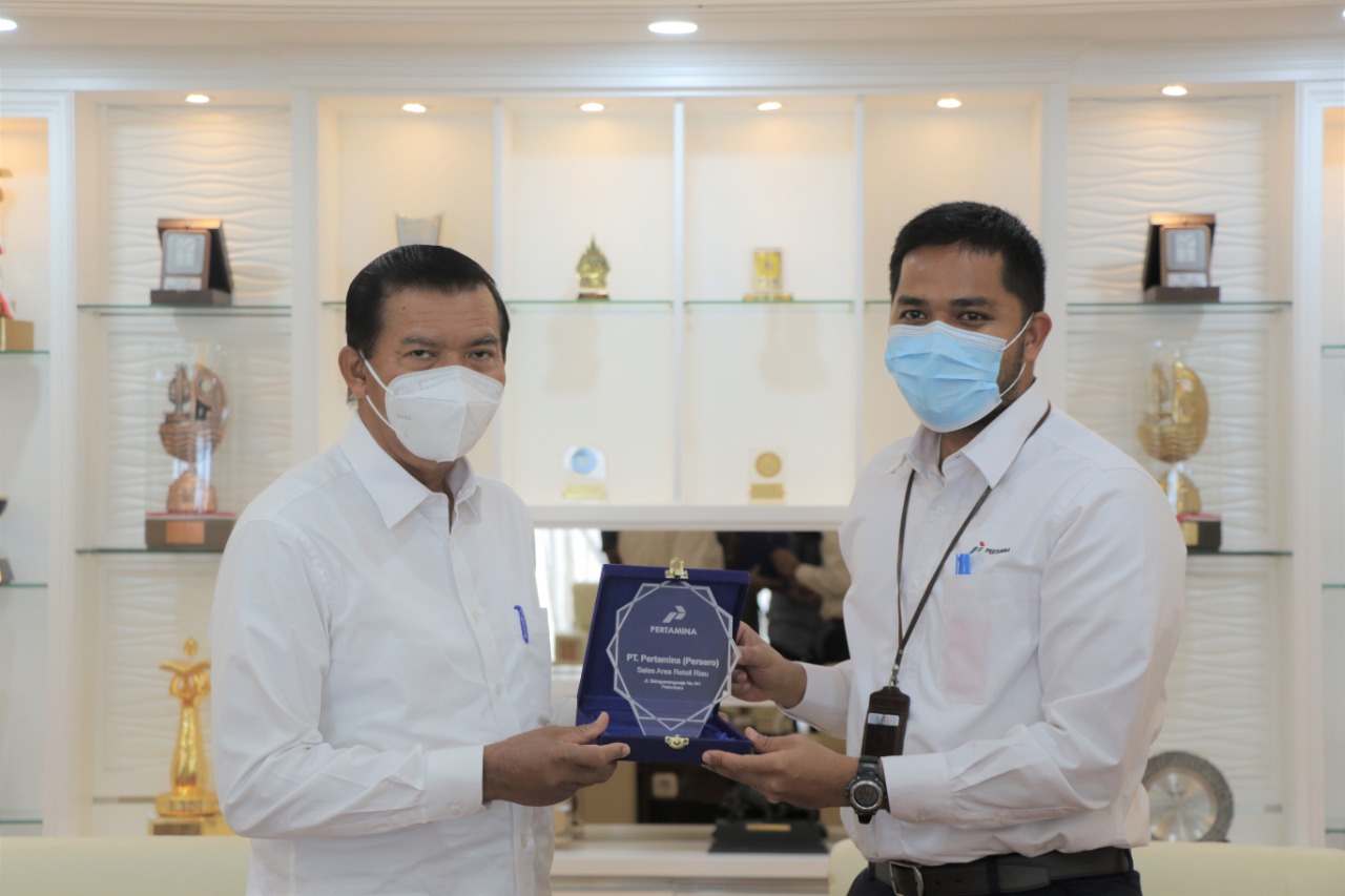 Wali kota Dukung Program Langit Biru  Pertamina