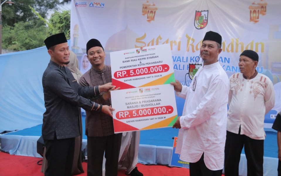 Safari Ramadan di Limapuluh, Wako Agung Komitmen Perbaikan Infrastruktur