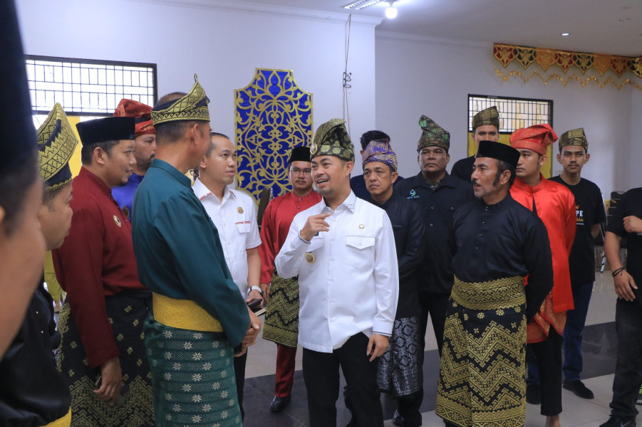 Pj Wako Silaturahmi ke LAM Pekanbaru