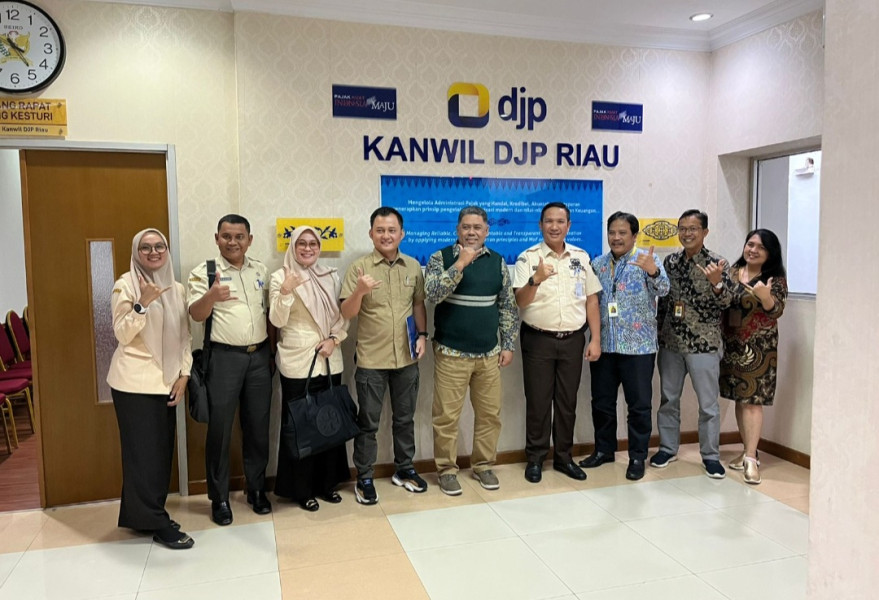 Bapenda dan DJP Kanwil Riau Bersinergi Perkuat Pendapatan Daerah dan Pusat