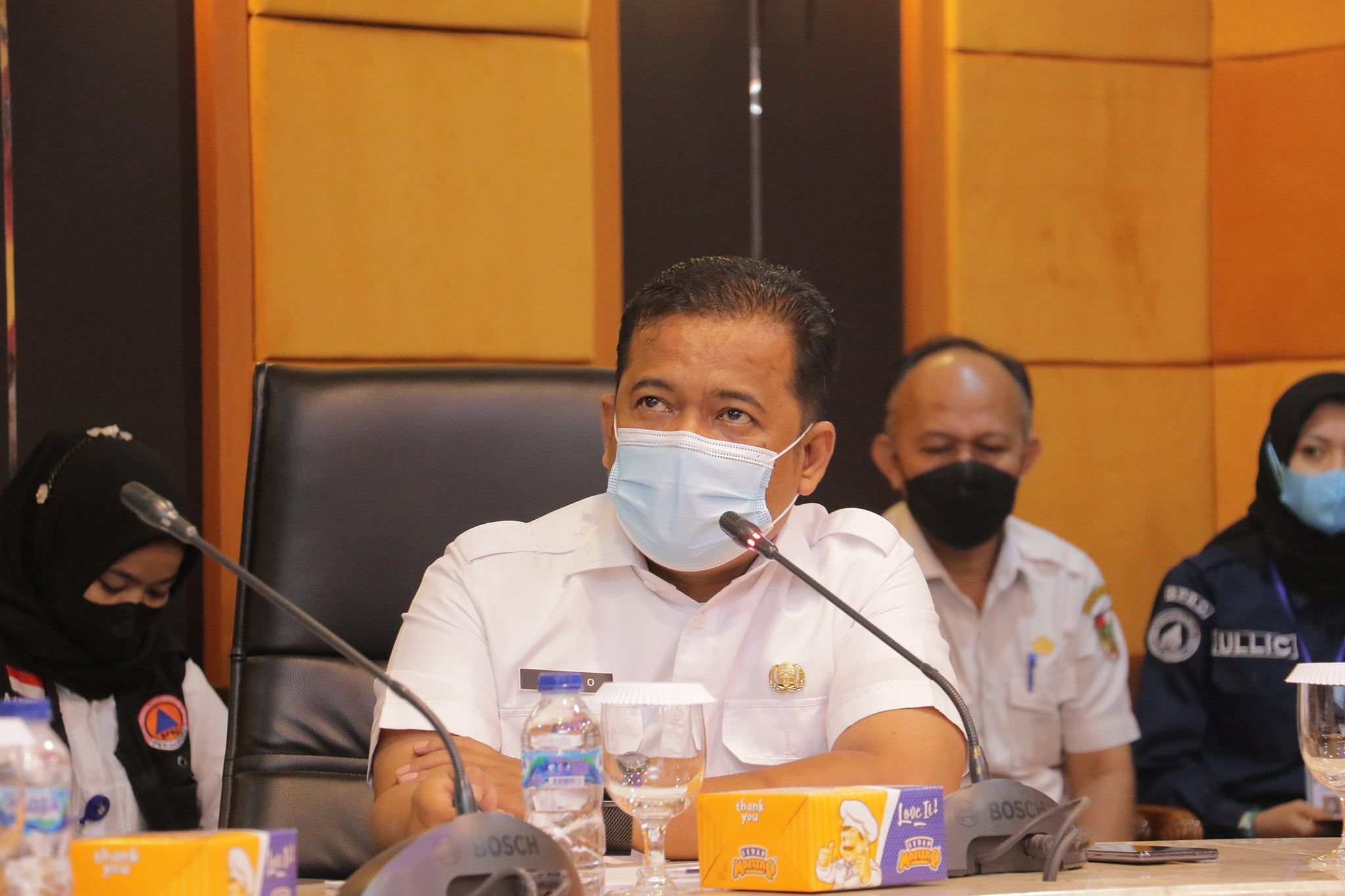 Sembilan Kecamatan Masuk Zona Oranye, 6 Kuning