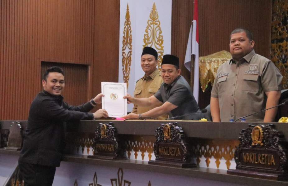 Wawako Janji Tindak Lanjuti Hasil Reses Anggota DPRD Pekanbaru