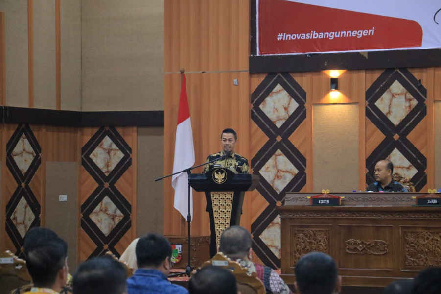 Pemko Pekanbaru Gelar Sosialisasi dan Bimtek Indeks Inovasi Daerah