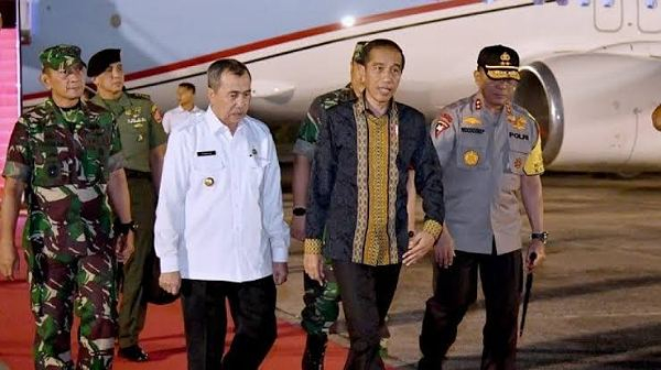 Kasus Covid - 19 di Riau Tinggi, Presiden Jokowi Akan Cek Langsung ke Pekanbaru