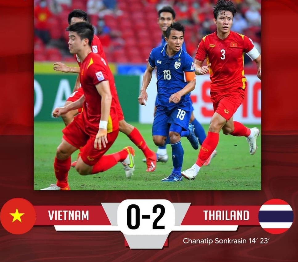 Semifinal AFF : Vietnam Bertekuk Lutut Dihajar Thailand