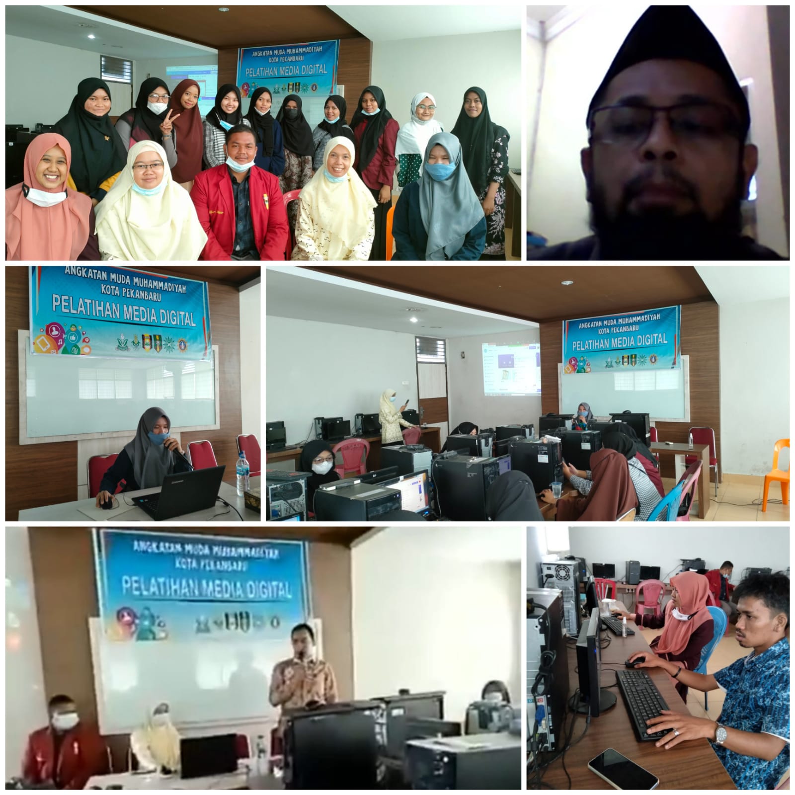 Angkatan Muda Muhammadiyah Pekanbaru Gelar Pelatihan Media Digital