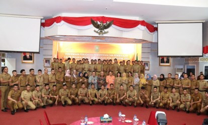 Terima 81 CPNS Lulusan IPDN, Ini Pesan Gubernur Riau