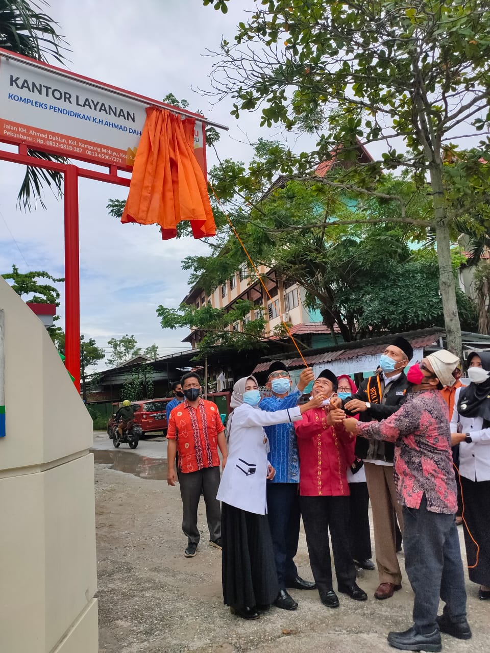 Layanan Lazizmu ke-18 Diresmikan Wawako