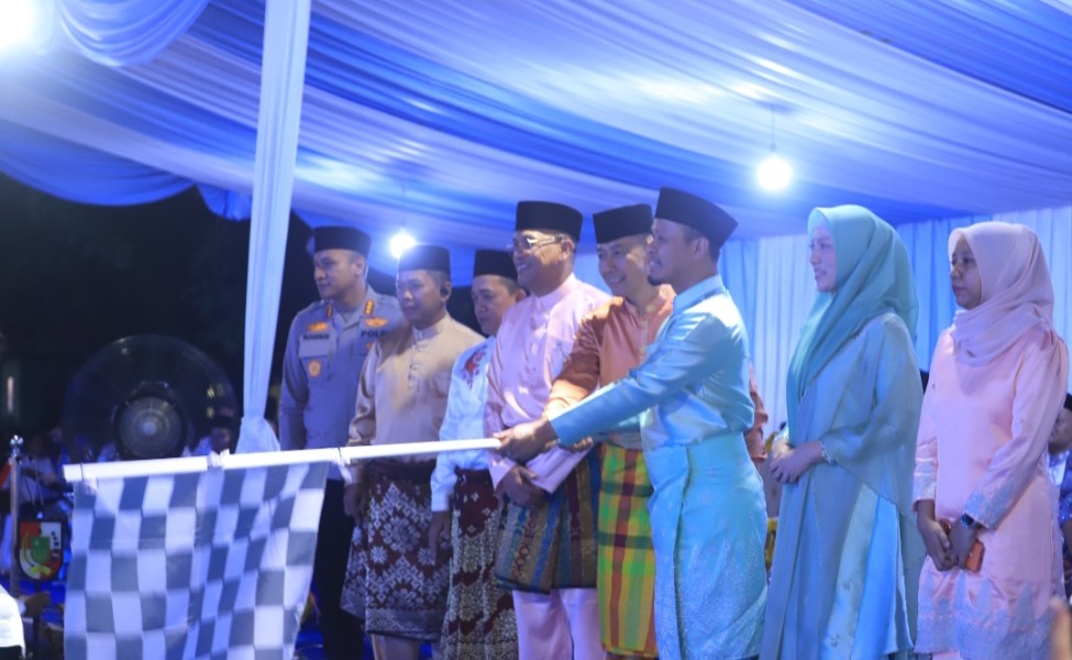 Wako Agung Lepas Pawai Takbir Idul Adha 1447 H
