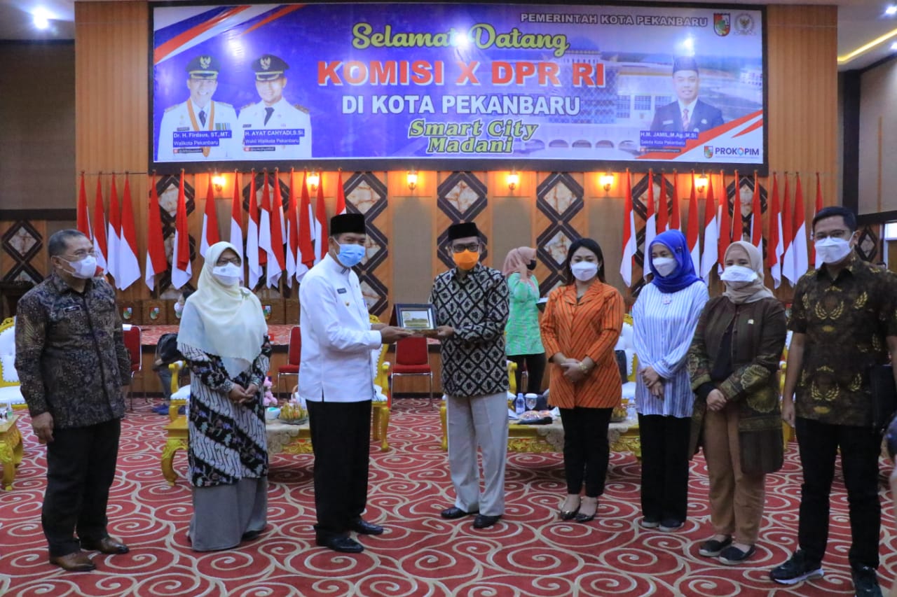 Komisi X Sebut Potensi Kepemudaan Pekanbaru Harus Jadi Perhatian Pemerintah Pusat