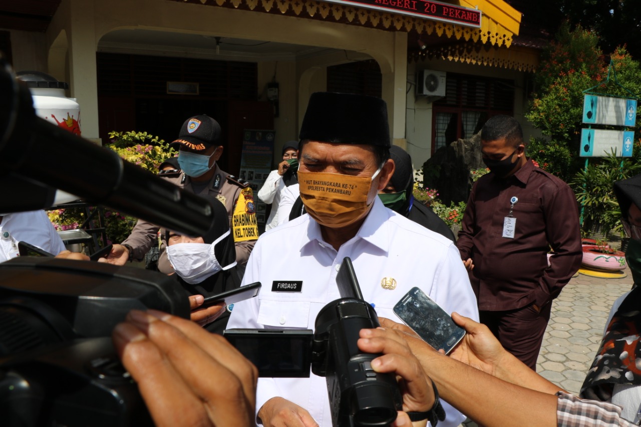 Pemko Pekanbaru Ditunjuk Jadi Role Model Pengembangan Inovasi Daerah