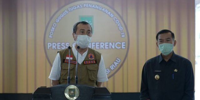 Gubri Imbau Masyarakat Yang Punya Gejala Covid-19 Segara Periksa ke Puskemas Terdekat 