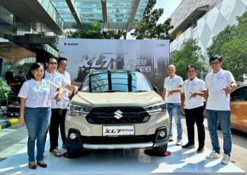 New XL7 Hybrid Diperkenalkan di Riau, Harga Mulai Rp279 Jutaan