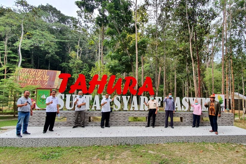 APHI Komda Riau Janji Promosikan KPHP Tahura Sultan Syarif Hasyim