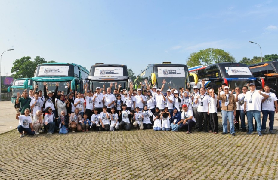 Mudik Gratis 2025, PGN Berangkatkan 1.267 Pemudik Menuju Lebaran Aman dan Nyaman