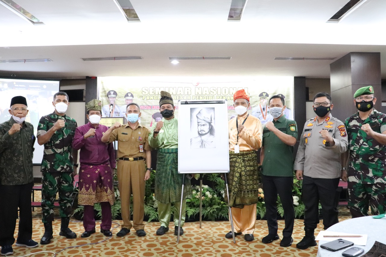 Usulkan Marhum Pekan jadi Pahlawan Nasional, TP2D Gelar Seminar Nasional