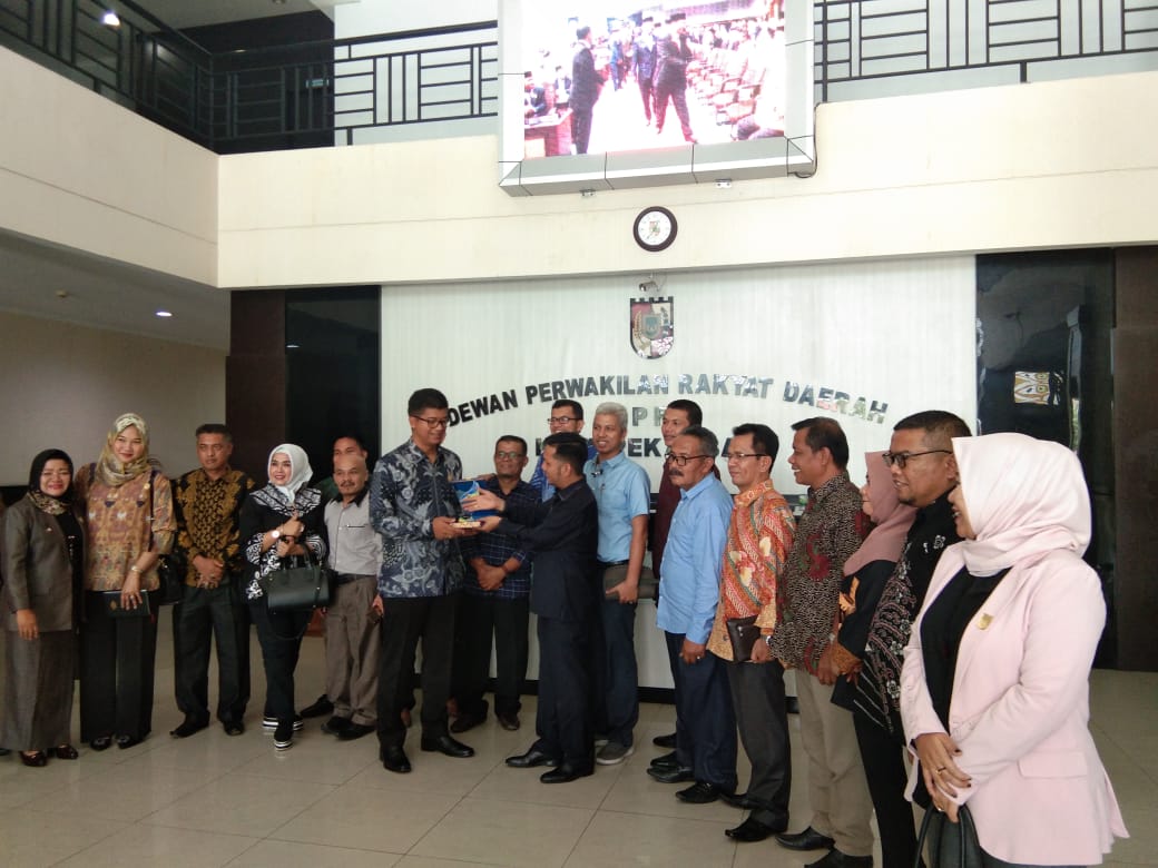 Belajar Penyusunan APBD 2020, DPRD Solok Kunjungi DPRD Pekanbaru