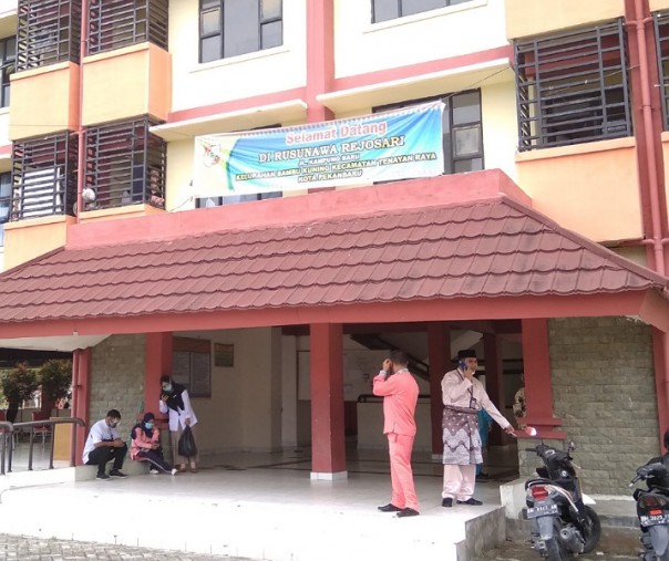 Pasien Positif Corona Diisolasi di Rusunawa Rejosari