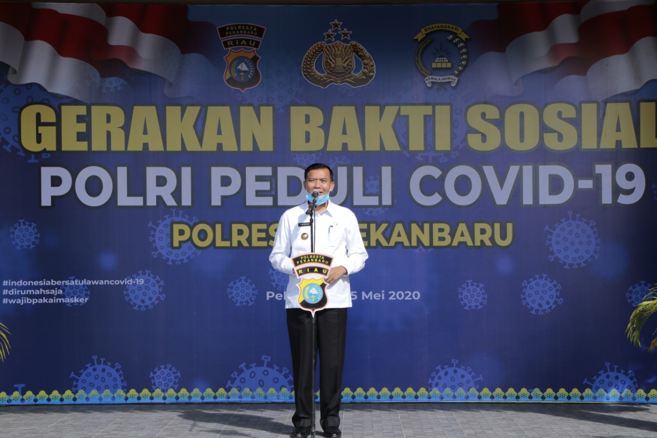 Pemko Pekanbaru Terbitkan SE Salat Ied di Rumah dan Jangan Mudik