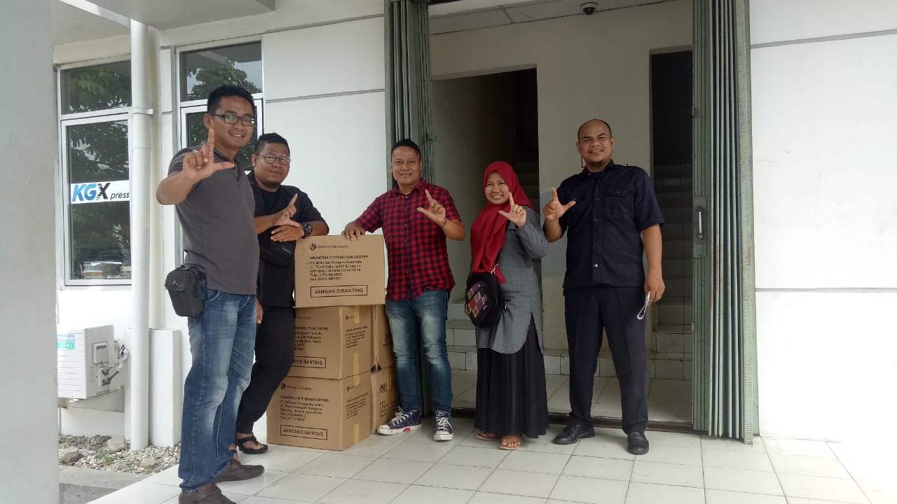 Melalui FTBM Riau, Gramedia Donasikan Buku Untuk Tingkatkan Literasi