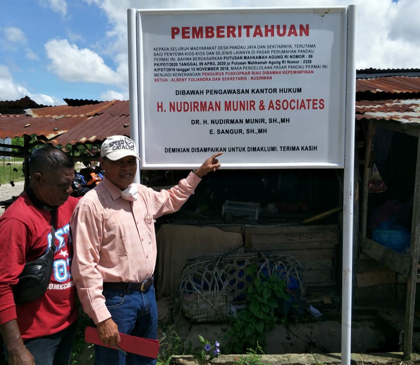 Puskorpkar Riau Mulai Inventarisir Aset, Semua Pihak Diminta Hormati Putusan Hakim