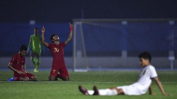 Myanmar Vs Indonesia: Menang 4-2, Garuda Muda ke Final SEA Games 2019