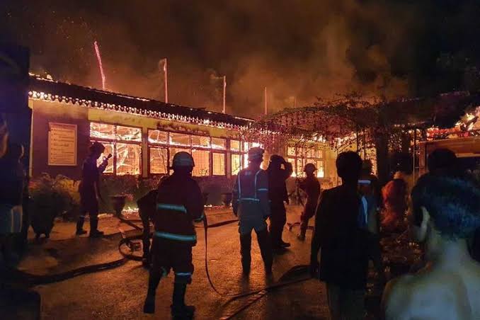 BPBD Kota Pekanbaru Sudah 53 Kali Tangani Kebakaran Lahan Hingga Juni 2020