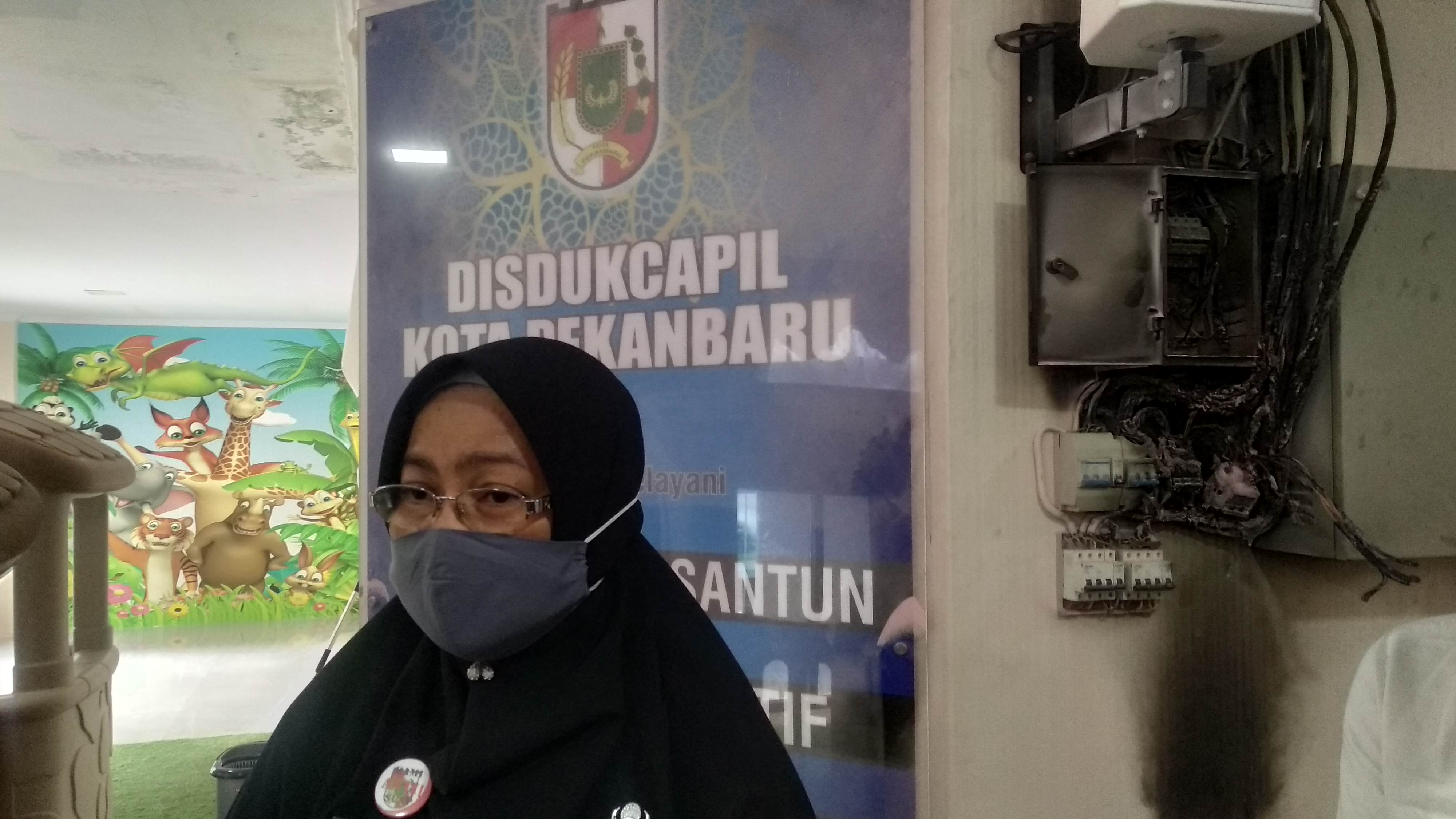 Besok Disdukcapil Pekanbaru Beroperasi Kembali