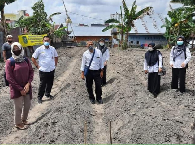 Audit Pemanfaatan Dana DID, Kadis Ketapang langsung dampingi tim audit BPKP ke Lapangan