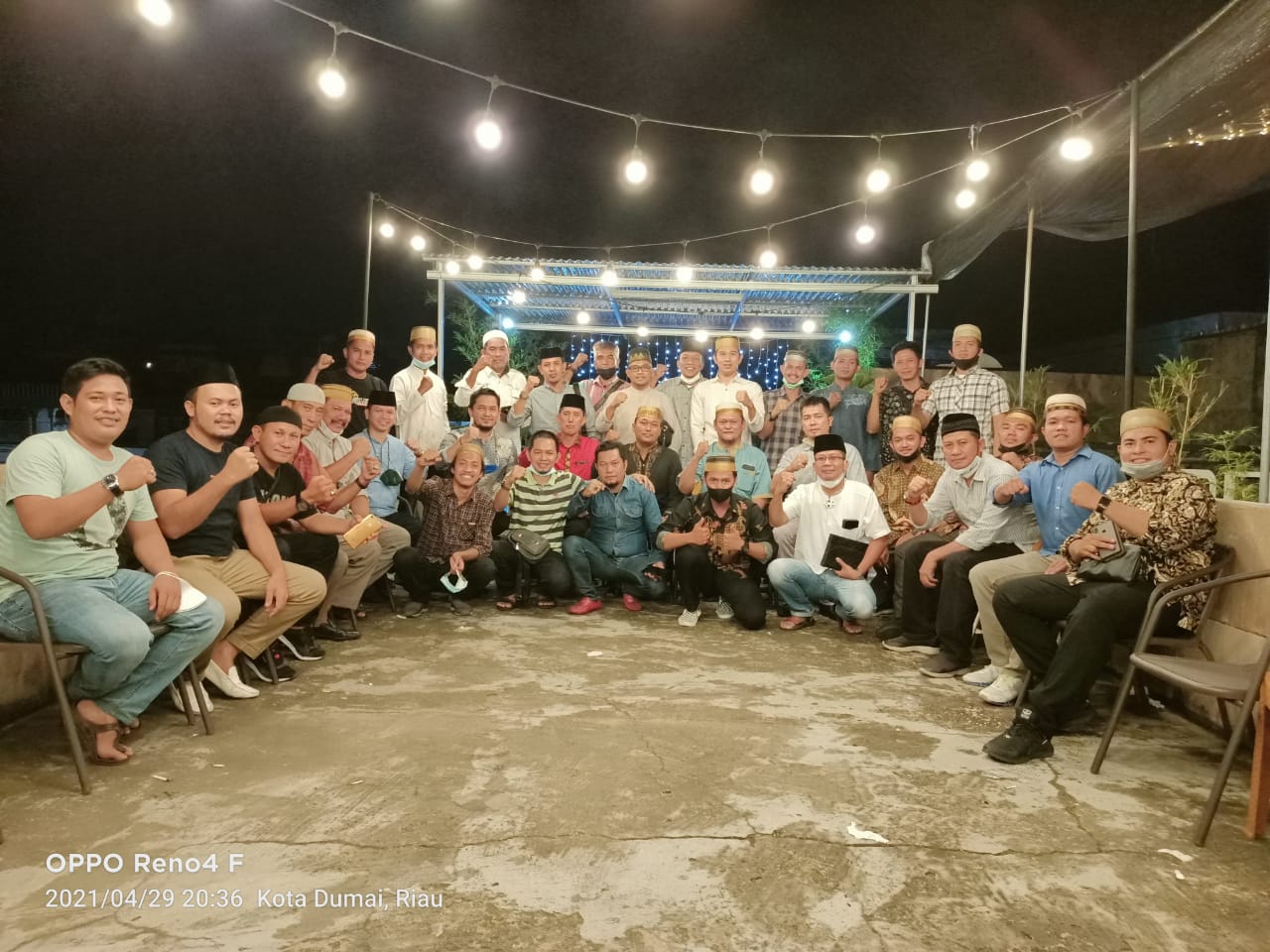 Perkuat Konsolidasi, IPSS Riau Jalin Silaturahmi dengan IPSS Dumai